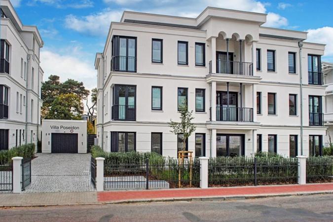 Poseidon - We 5 In Strandnaehe Und Zentrumsnah Apartment Binz