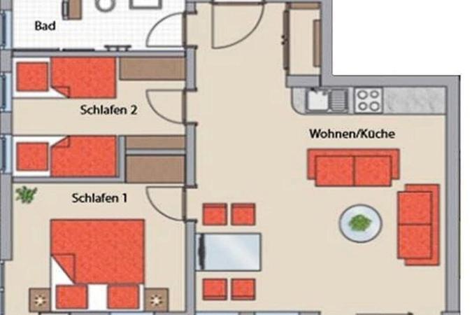 Poseidon - We 5 In Strandnaehe Und Zentrumsnah Apartment Binz